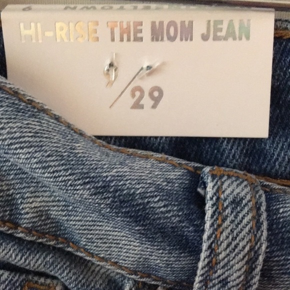TINSELTOWN HI-RISE THE MOM JEAN - Picture 6 of 7
